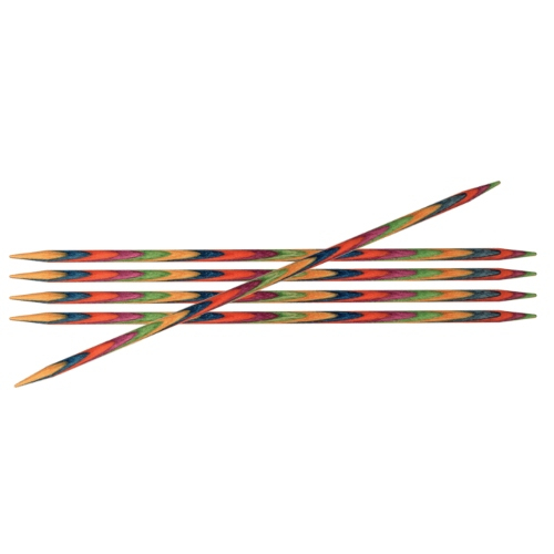 KnitPro Symfonie Strømpepinde 15 cm