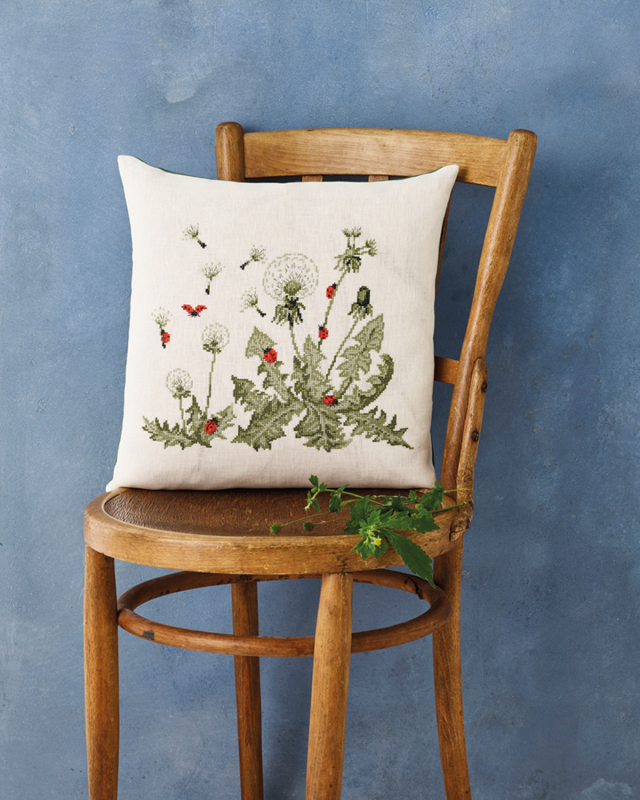 Broderi kit - Mariehøns