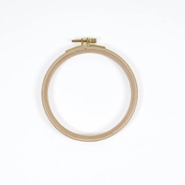 Broderiramme 12,5 cm.