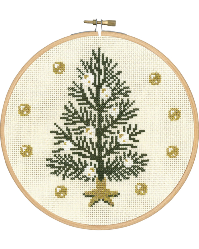 Træ på juletræsfod